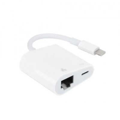 Lightning to Ethernet Camera Adapter Maximum 1000Mbps (NK-1035H)