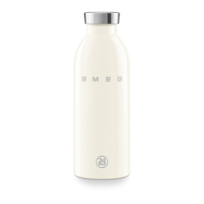 SMEG 24Bottles Clima Bottle 500 ml (White Mike)