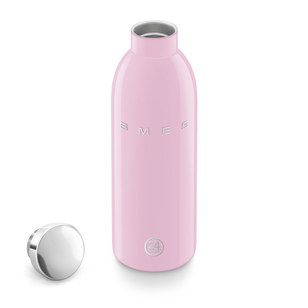 SMEG 24Bottles Clima Bottle 500 ml (Pink)
