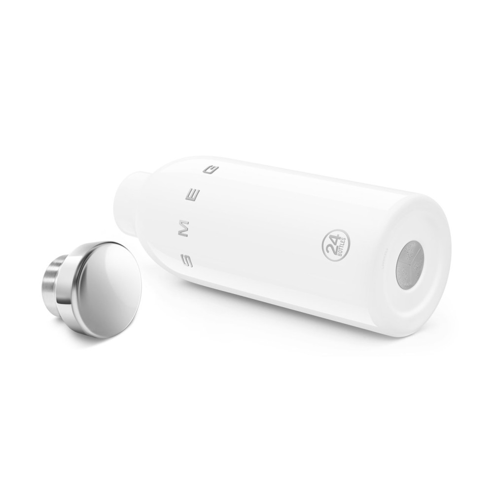 SMEG 24Bottles Clima Bottle 500 ml (White)