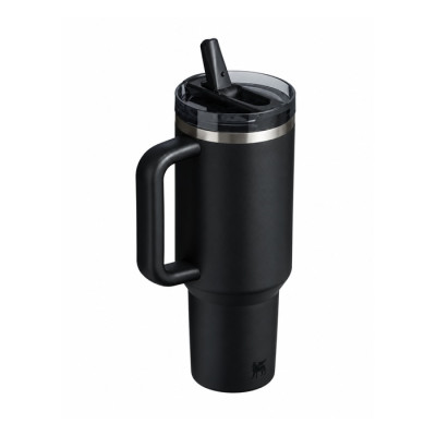 Stanley Quencher H2.0 FlowState Tumbler 1.18L – BLACK