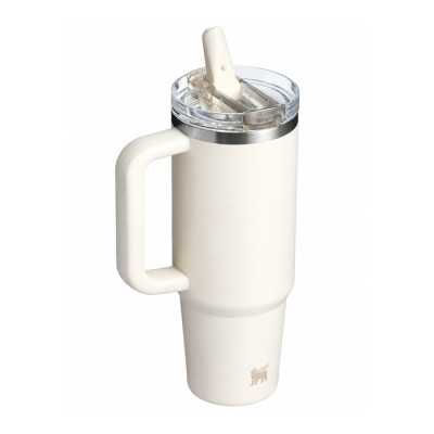 Stanley Quencher H2.0 FlowState Tumbler 1.18L – WHITE