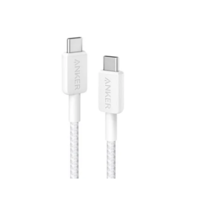 Anker 322 USB-C to USB-C Cable 3ft Braided A81F5H21