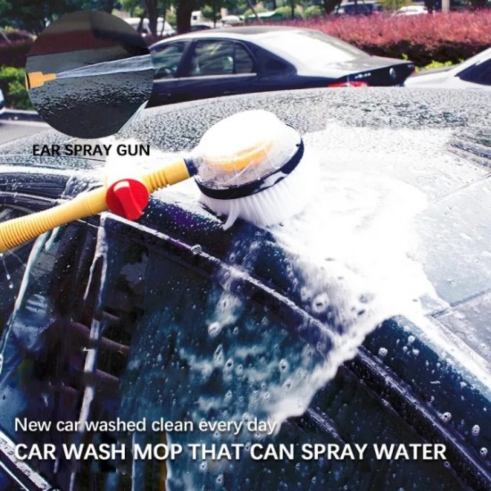 Turbo Shine Water Powered Spin Cleaner (BD-705)