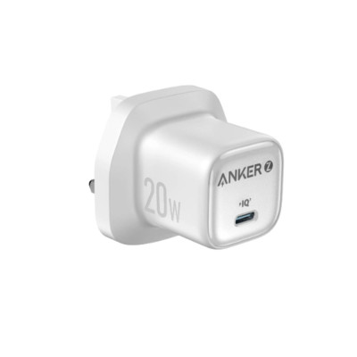 Anker 20W USB-C to USB-C Wall Charger White- A2699K21