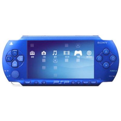 Sony Psp - Psp 3000 - Memory 16 GB + Full games | Blue