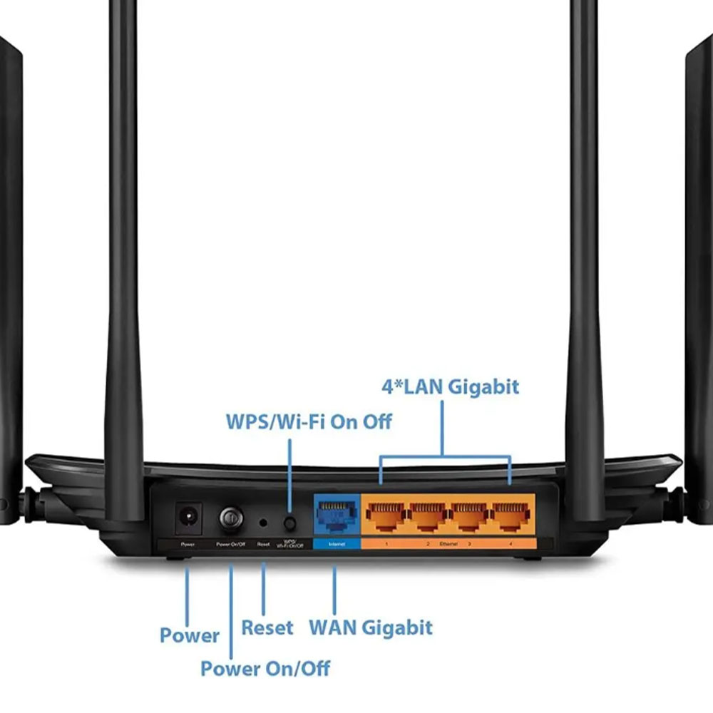 Tp-link AC1200 Mesh Wi-Fi Router (Archer C6 V2.0)