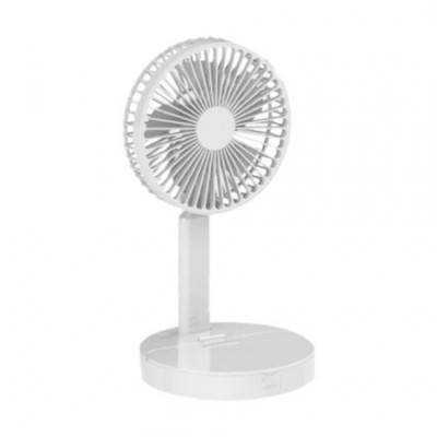 Folding Mirror & Fan USB Charging