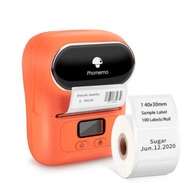 Phomemo M110 Label Maker (ORANGE)