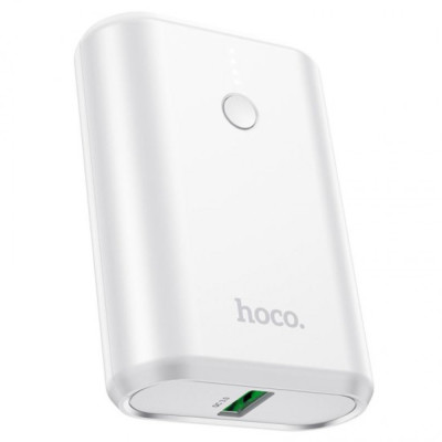 Hoco Q3 Mini Power Bank (10,000mAh, PD 20W, White)