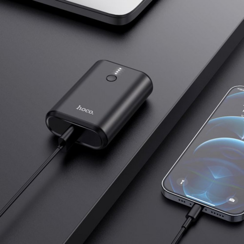 Hoco Q3 Mini Power Bank (10,000mAh, PD 20W, White)