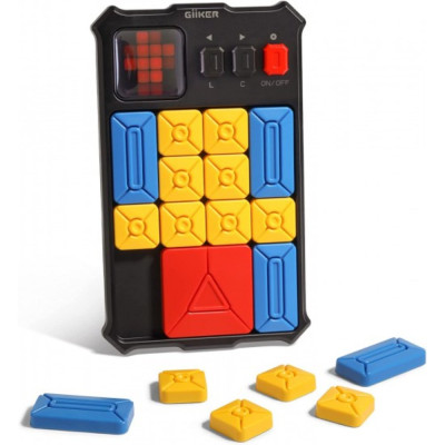 GiiKER Super Slide Puzzle Games, Original 500+ Challenges Brain Teaser Puzzle
