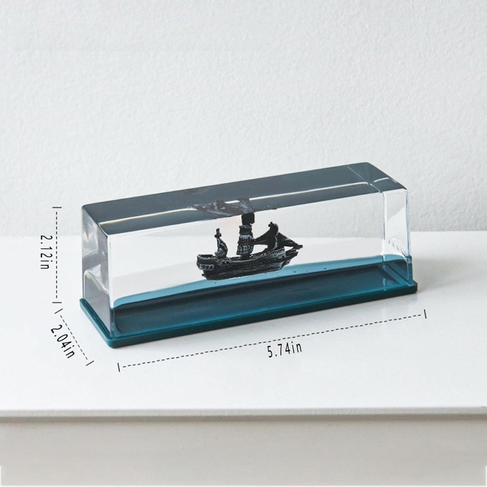 Cruise Ship Fluid Drift Bottle