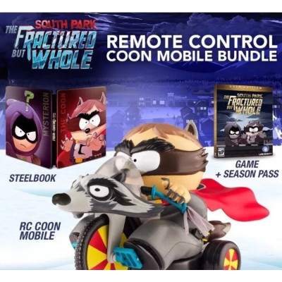 South Park: The Fractured but Whole Remote Control Coon Mobile Bundle – PlayStation 4