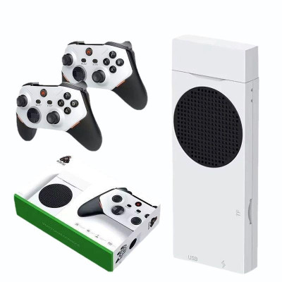 SJGAM M88 4K HD Retro Gaming Console, 20000+ Classic Games, Wireless Controllers