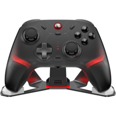 GameSir Cyclone 2 Multiplatform Wireless Controller compatible Switch/PC/iOS/Android/Steam, Shadow Black Bundle