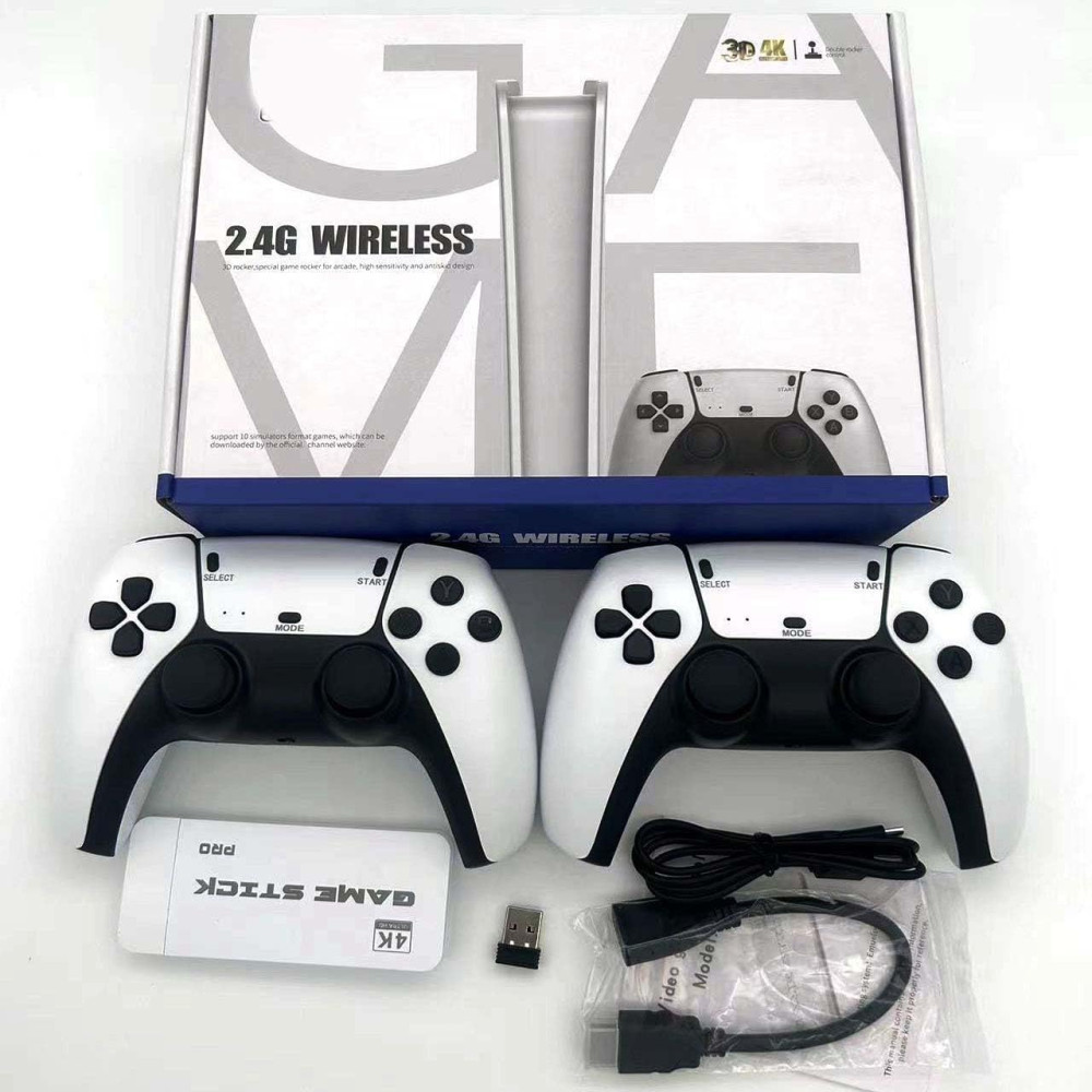 M15 Retro Game Console with Dual Wireless Controllers | 15000 Games