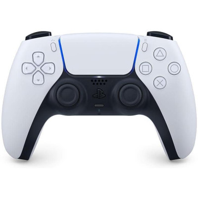 PS5 Controller DualSense Wireless  (White)