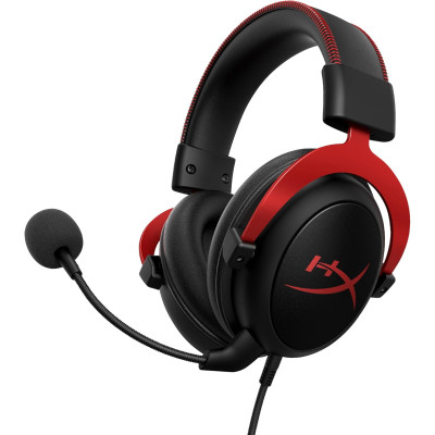 HyperX Cloud II - Gaming Headset (Red)