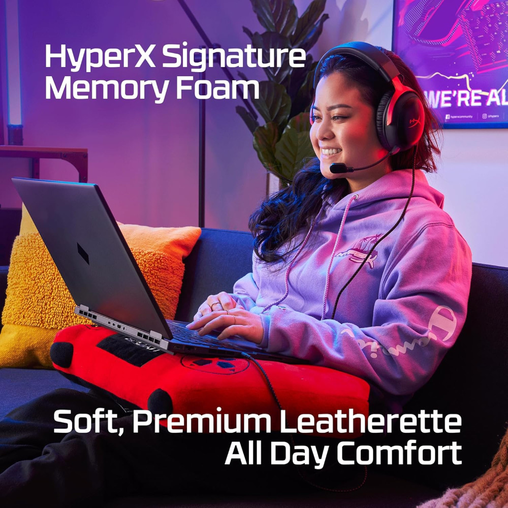 HyperX Cloud III Gaming Headset Black-Red