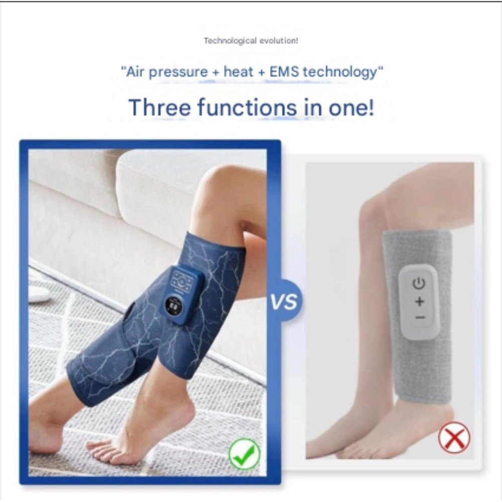 Air Pressure Calf Massager