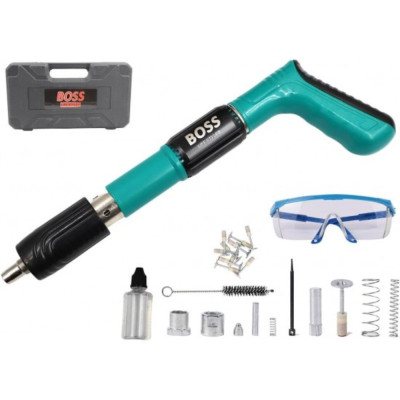 Boss 3 Gears Premium Cement Wall Nail Gun tool
