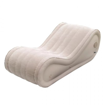 Single inflatable chair and for living room or Outdoor mattress