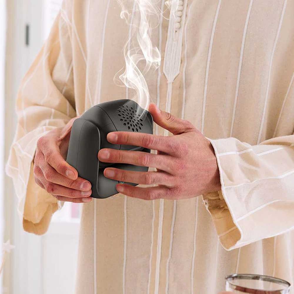 Rotatable Incense Burner BAKHOOR