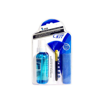 JLD 3-in-1 Gel Screen Cleaning Kit for LCD Laptop Displays, Mobile & PSP
