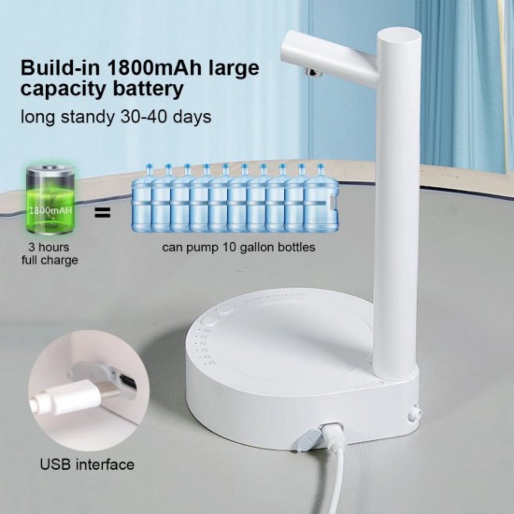 Smart Table Water Dispenser 1800mAh (X115)