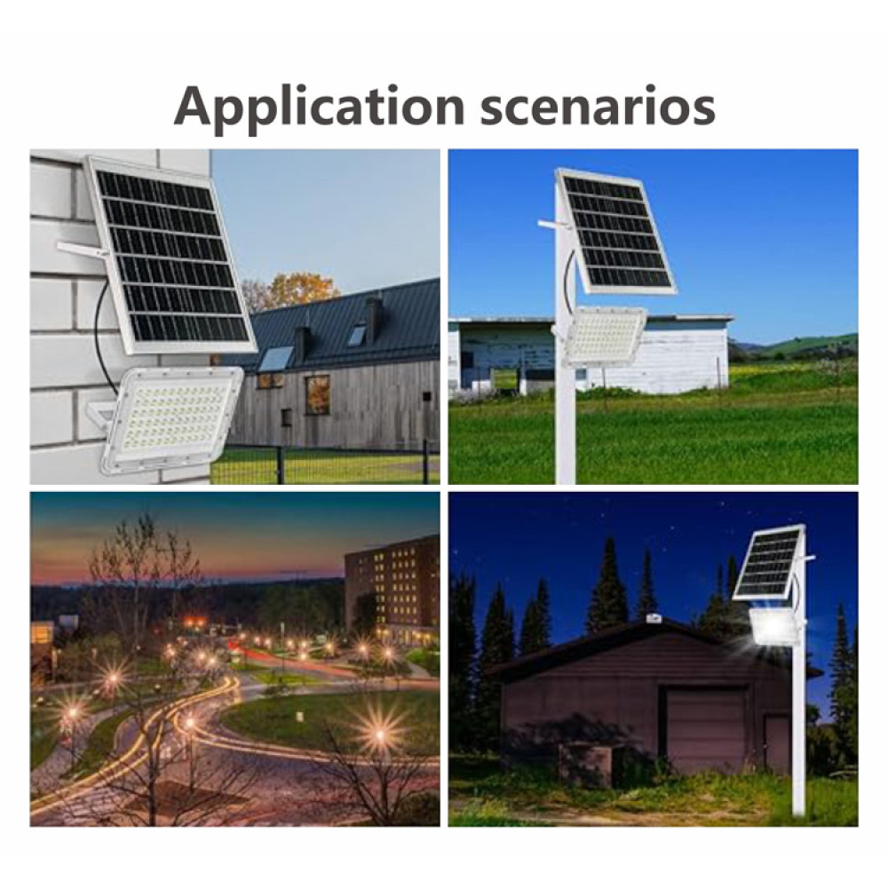 LED Solar Light Flood Lights  3000W For Outdoor with battry charge