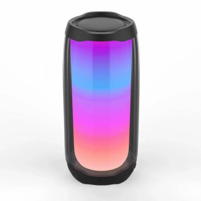 JBL Pulse 4 Portable Bluetooth speaker with light show – Black (Copy – Like Original)