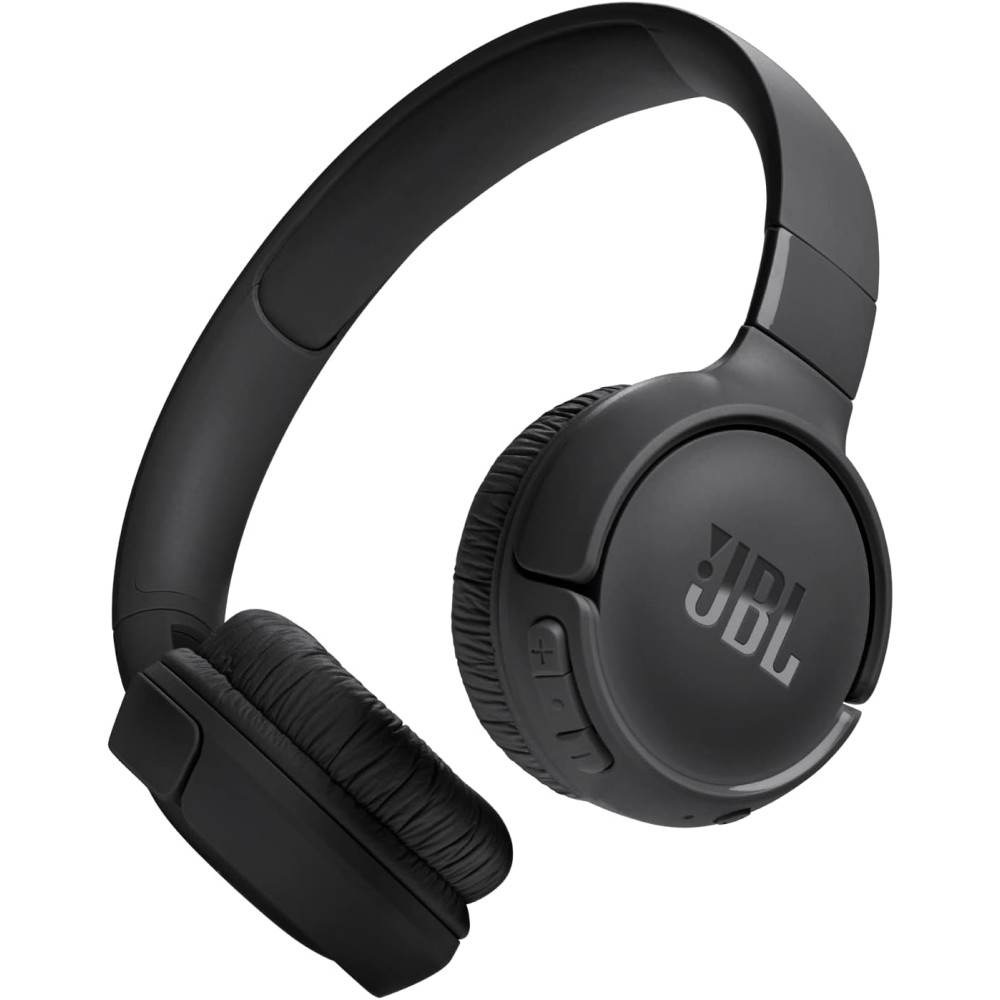 JBL Tune 520BT Wireless Headphone (BT V5.3, Black)