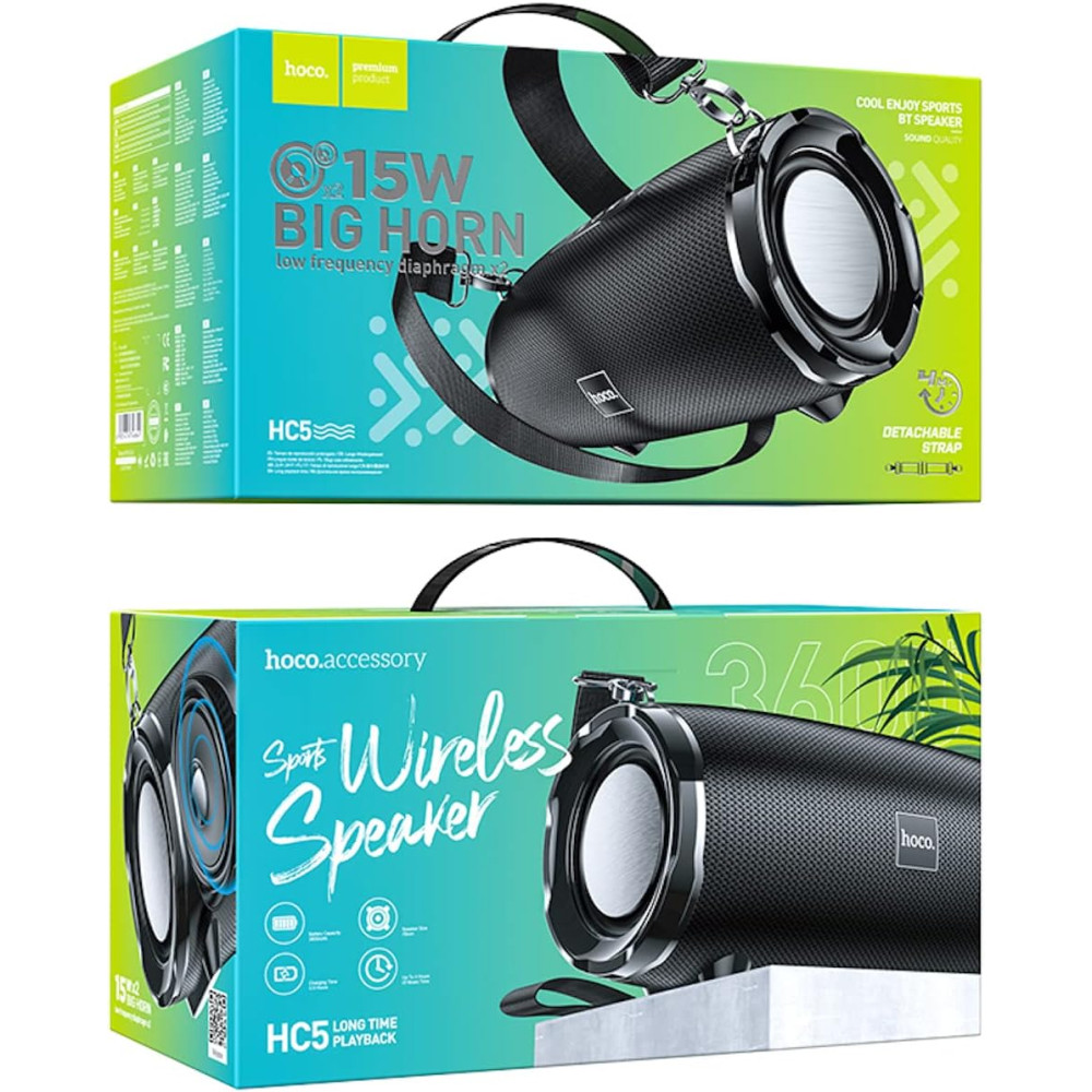 Hoco Wireless speaker HC5 Cool Enjoy sports portable loudspeaker