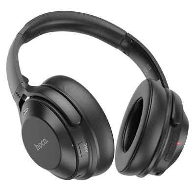 Hoco W37 Wireless Noise Canceling Stereo Headset (500mAh, Black)