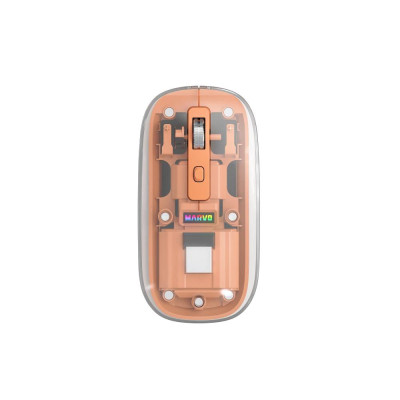 Marvo Prism B10 Wireless Mouse M810W Orange