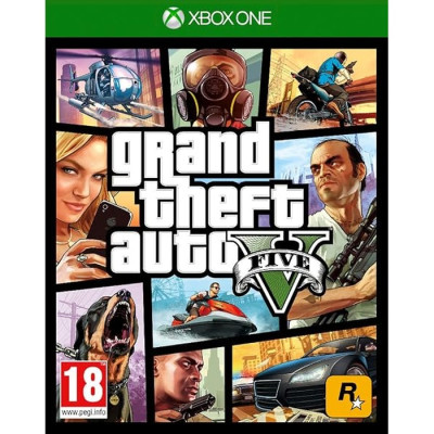 (USED) GTA 5 - XBOX ONE (USED)