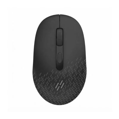 Heatz ZM25 Dual-Mode Wireless Rechargeable Mouse (Black)