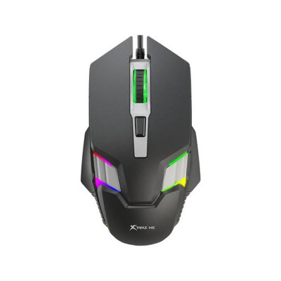 Xtrike Me GM-110 Wired Gaming Mouse (Black)