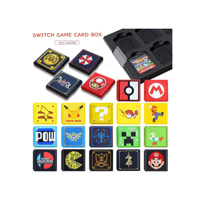 Nintendo Switch Game Cards Case Shockproof Hard Shell Storage Box For NS Games