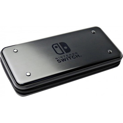 Nintendo Switch Lite Aluminum Carrying Protection Case Black