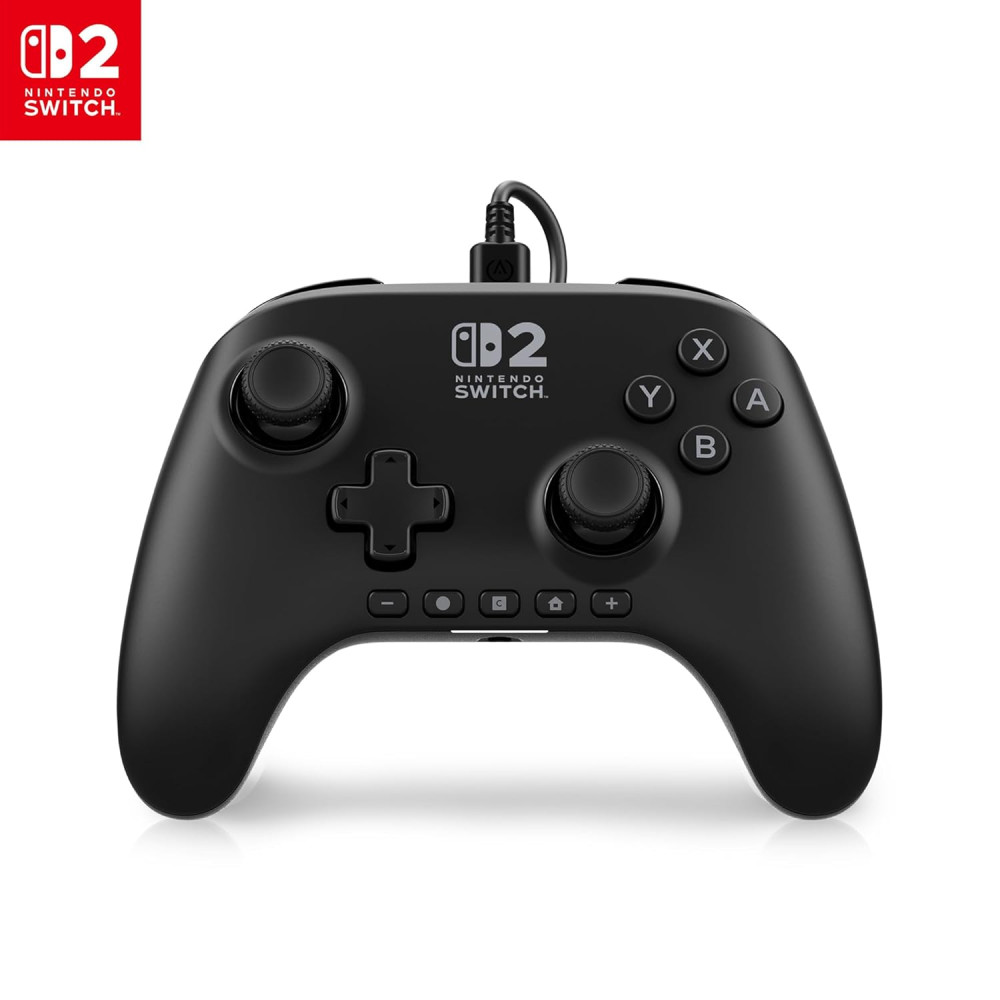 Nintendo switch 2 HORI Wired Controller Black