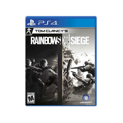 (USED) Tom Clancy’s Rainbow Six Siege (Region2) – playstation 4