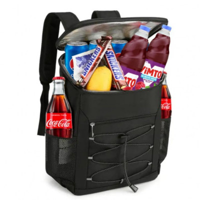Waterproof Travel Backpack (Black)