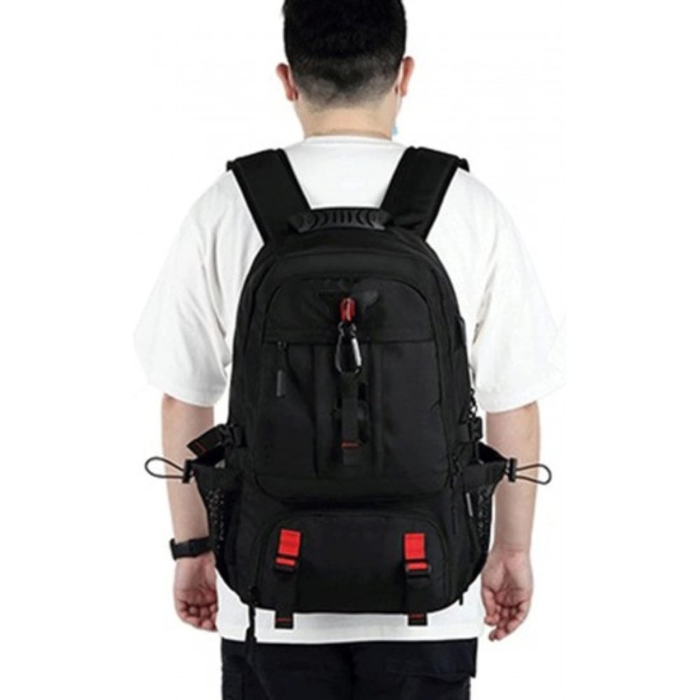 Camping Backpack (Black)