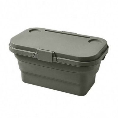 Multifunction Outdoor Mini Picnic Table 16 Liter Green