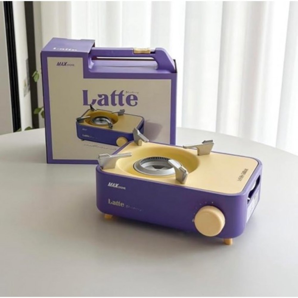 Latte Maxsun Mini Camping Stove BDZ 150 MINI A Purple | ICE GAMES