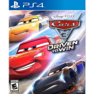Cars 3: Driven to Win – PlayStation 4