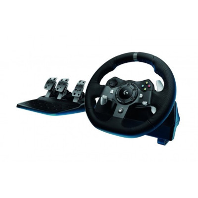 Logitech Driving Force G920 Racing Wheel, Force Feedback Steering Wheel – xbox one-pc
