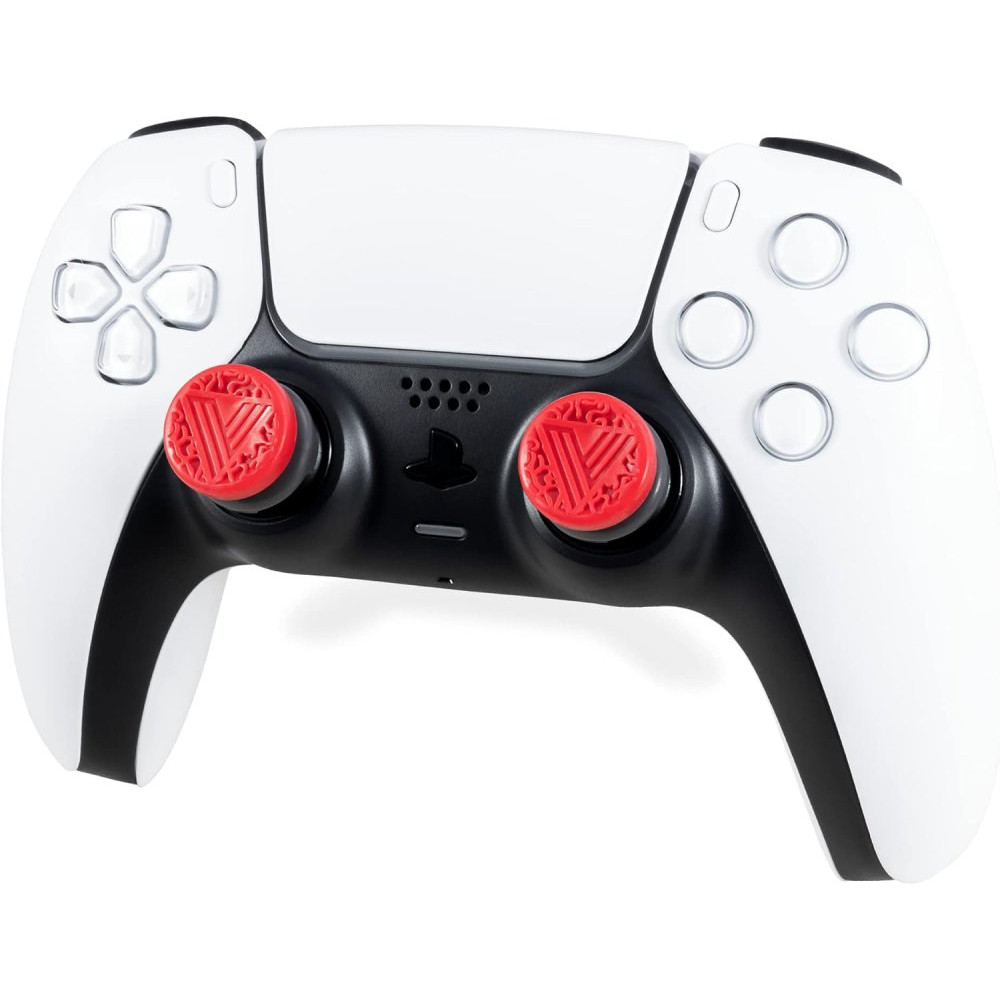 KontrolFreek SteelSeries Call of Duty Vanguard for PS5 and PS4 | RED